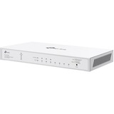 TP-Link FESTA FS308GP commutateur réseau Géré Gigabit Ethernet (10/100/1000) Connexion Ethernet, supportant l'alimentation via ce port (PoE) Blanc, Switch Géré, Gigabit Ethernet (10/100/1000), Connexion Ethernet, supportant l'alimentation via ce port (PoE), Grille de montage
