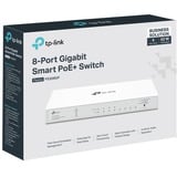 TP-Link FESTA FS308GP commutateur réseau Géré Gigabit Ethernet (10/100/1000) Connexion Ethernet, supportant l'alimentation via ce port (PoE) Blanc, Switch Géré, Gigabit Ethernet (10/100/1000), Connexion Ethernet, supportant l'alimentation via ce port (PoE), Grille de montage