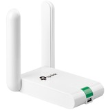 TP-Link TL-WN822N carte réseau WLAN 300 Mbit/s, Adaptateur WLAN Blanc, Sans fil, Mini-USB, WLAN, Wi-Fi 4 (802.11n), 300 Mbit/s, Blanc, Vente au détail