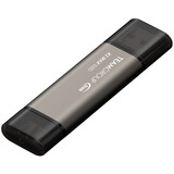 Team Group TX2MAX31TBT01, Clé USB Titane/Noir