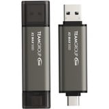 Team Group X2 MAX 1 TB, Clé USB Titane/Noir