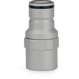 Thermal Grizzly DeltaMate Quick Disconnect, Connecteur argent (matt)/nickel