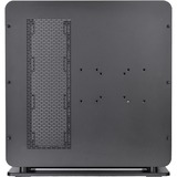 Thermaltake Core P6 Tempered Glass Mid Tower Midi Tower Noir, showcase Noir | 4x USB-A | 1x USB-C | Verre Trempé