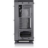 Thermaltake Core P6 Tempered Glass Mid Tower Midi Tower Noir, showcase Noir | 4x USB-A | 1x USB-C | Verre Trempé