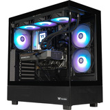 Thermaltake PC-000139-DE, PC gaming Noir