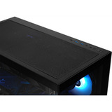Thermaltake PC-000139-DE, PC gaming Noir