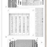 Thermaltake S370 WS boîtier midi tower Blanc | 2x USB-A | 1x USB-C | Verre Trempé