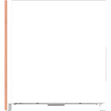 Thermaltake S370 WS boîtier midi tower Blanc | 2x USB-A | 1x USB-C | Verre Trempé