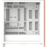 Thermaltake S370 WS boîtier midi tower Blanc | 2x USB-A | 1x USB-C | Verre Trempé