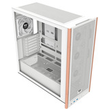 Thermaltake S370 WS boîtier midi tower Blanc | 2x USB-A | 1x USB-C | Verre Trempé