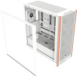 Thermaltake S370 WS boîtier midi tower Blanc | 2x USB-A | 1x USB-C | Verre Trempé