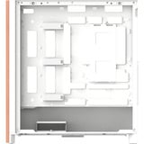 Thermaltake S370 WS boîtier midi tower Blanc | 2x USB-A | 1x USB-C | Verre Trempé