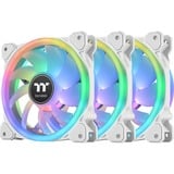 Thermaltake SWAFAN 12 RGB Radiator Fan TT Premium Edition White (3-Fan Pack), Ventilateur de boîtier Blanc