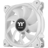 Thermaltake SWAFAN 12 RGB Radiator Fan TT Premium Edition White (3-Fan Pack), Ventilateur de boîtier Blanc