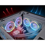 Thermaltake SWAFAN 12 RGB Radiator Fan TT Premium Edition White (3-Fan Pack), Ventilateur de boîtier Blanc