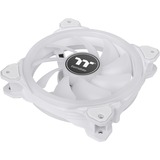 Thermaltake SWAFAN 12 RGB Radiator Fan TT Premium Edition White (3-Fan Pack), Ventilateur de boîtier Blanc