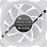 Thermaltake SWAFAN 12 RGB Radiator Fan TT Premium Edition White (3-Fan Pack), Ventilateur de boîtier Blanc