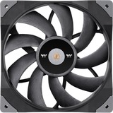 Thermaltake TOUGHFAN 14 Boitier PC Ventilateur 14 cm Noir 1 pièce(s), Ventilateur de boîtier Noir, Ventilateur, 14 cm, 500 tr/min, 2000 tr/min, 33,2 dB, 119,1 cfm