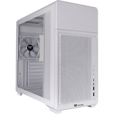 Thermaltake TR300 TG boîtier midi tower Blanc | 2x USB-A | 1x USB-C | Verre Trempé