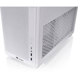 Thermaltake TR300 TG boîtier midi tower Blanc | 2x USB-A | 1x USB-C | Verre Trempé