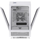 Thermaltake The Tower 100 Mini Tower Snow, Boîtier PC Blanc, 2x USB-A 3.2 (5 Gbit/s) | USB-C 3.2 (5 Gbit/s) | 2x Audio | Window-kit