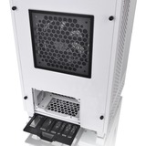 Thermaltake The Tower 100 Mini Tower Snow, Boîtier PC Blanc, 2x USB-A 3.2 (5 Gbit/s) | USB-C 3.2 (5 Gbit/s) | 2x Audio | Window-kit