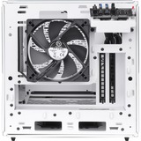 Thermaltake The Tower 100 Mini Tower Snow, boîtier pc Blanc | 2x USB-A | 1x USB-C | Window