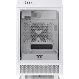 Thermaltake The Tower 100 Mini Tower Snow, boîtier pc Blanc | 2x USB-A | 1x USB-C | Window