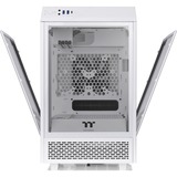 Thermaltake The Tower 100 Mini Tower Snow, boîtier pc Blanc | 2x USB-A | 1x USB-C | Window