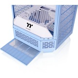 Thermaltake The Tower 250 boîtier mini tower Bleu clair | 2x USB-A | 1x USB-C | Verre Trempé