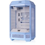 Thermaltake The Tower 250 boîtier mini tower Bleu clair | 2x USB-A | 1x USB-C | Verre Trempé