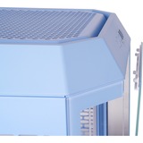 Thermaltake The Tower 250 boîtier mini tower Bleu clair | 2x USB-A | 1x USB-C | Verre Trempé