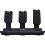 Thermaltake Volant de course à entraînement direct G6 avec ensemble de pédales, Kit de simulateurs Noir