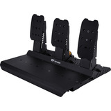 Thermaltake Volant de course à entraînement direct G6 avec ensemble de pédales, Kit de simulateurs Noir