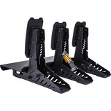 Thermaltake Volant de course à entraînement direct G6 avec ensemble de pédales, Kit de simulateurs Noir