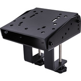 Thermaltake Volant de course à entraînement direct G6 avec ensemble de pédales, Kit de simulateurs Noir