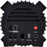 Thermaltake Volant de course à entraînement direct G6 avec ensemble de pédales, Kit de simulateurs Noir