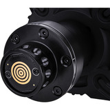 Thermaltake Volant de course à entraînement direct G6 avec ensemble de pédales, Kit de simulateurs Noir