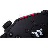 Thermaltake Volant de course à entraînement direct G6 avec ensemble de pédales, Kit de simulateurs Noir