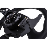 Thermaltake Volant de course à entraînement direct G6 avec ensemble de pédales, Kit de simulateurs Noir