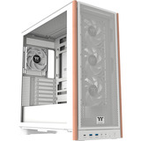 Thermaltake  boîtier midi tower Blanc | 2x USB-A | 1x USB-C | Window