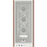 Thermaltake  boîtier midi tower Blanc | 2x USB-A | 1x USB-C | Window