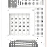 Thermaltake  boîtier midi tower Blanc | 2x USB-A | 1x USB-C | Window