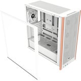 Thermaltake  boîtier midi tower Blanc | 2x USB-A | 1x USB-C | Window