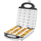 Unold 48360 moule à gauffres 24 gauffre(s) 1400 W Acier inoxydable, Blanc, Machine à gauffre Blanc, 320 mm, 255 mm, 103 mm, 1400 W, 230 V, 50 Hz