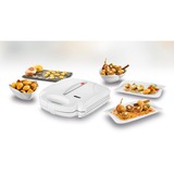 Unold 48360 moule à gauffres 24 gauffre(s) 1400 W Acier inoxydable, Blanc, Machine à gauffre Blanc, 320 mm, 255 mm, 103 mm, 1400 W, 230 V, 50 Hz