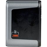 Verbatim Adaptateur universel de voyage UTA-03, Prise de voyage Noir/Argent, 2x USB-A, 3x USB-C