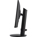 ViewSonic VA VA2408-HDJ écran plat de PC 61 cm (24") 1920 x 1080 pixels Full HD LED Noir 23.8" Moniteur Noir (Mat), 1x DisplayPort, 1x HDMI, 1x VGA, 61 cm (24"), 1920 x 1080 pixels, Full HD, LED, 5 ms, Noir
