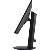 ViewSonic VA VA2408-HDJ écran plat de PC 61 cm (24") 1920 x 1080 pixels Full HD LED Noir 23.8" Moniteur Noir (Mat), 1x DisplayPort, 1x HDMI, 1x VGA, 61 cm (24"), 1920 x 1080 pixels, Full HD, LED, 5 ms, Noir