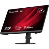 ViewSonic VA VA2408-HDJ écran plat de PC 61 cm (24") 1920 x 1080 pixels Full HD LED Noir 23.8" Moniteur Noir (Mat), 1x DisplayPort, 1x HDMI, 1x VGA, 61 cm (24"), 1920 x 1080 pixels, Full HD, LED, 5 ms, Noir